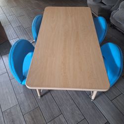 Homeschool Low Table And Chairs
