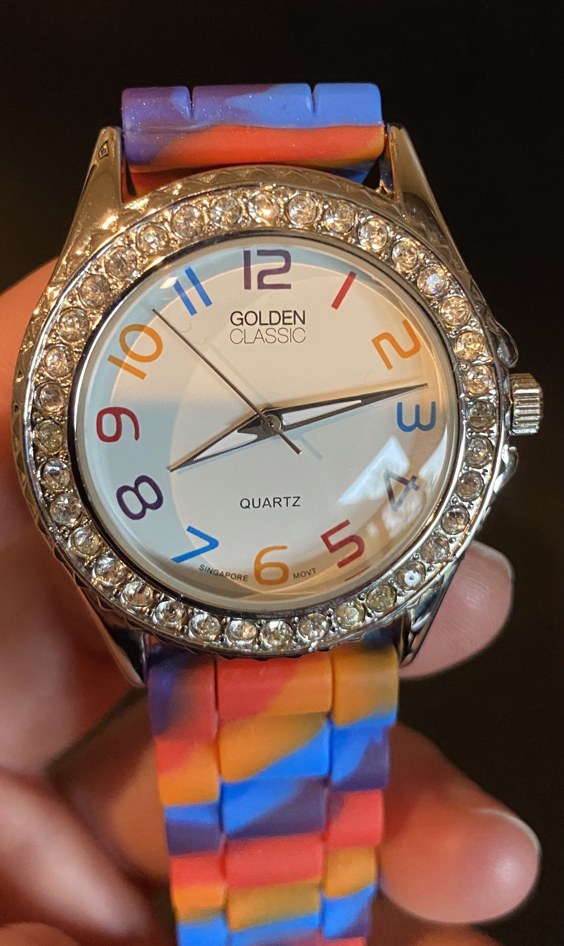 Golden Classic Quartz Watch