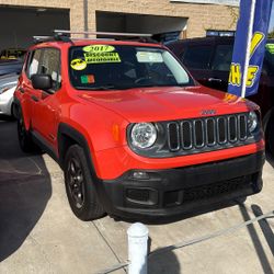2017 Jeep Renegade