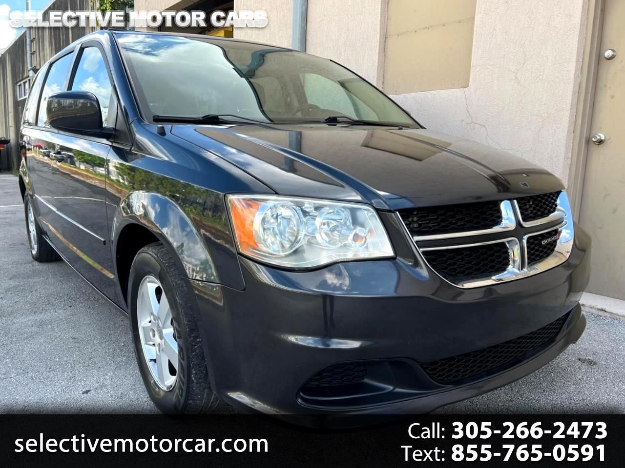 2013 Dodge Grand Caravan
