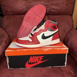 Jordan 1 Lost and Found Size 10