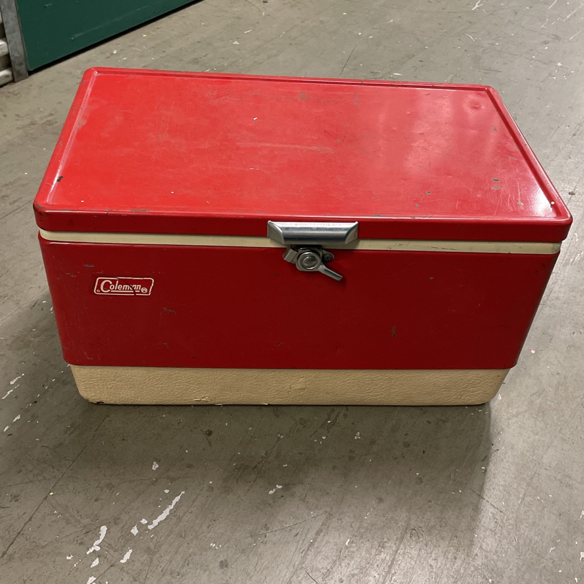 Classic Coleman Cooler