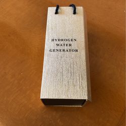 New Hydrogen Water Generator 