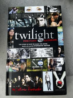 Twlight Directors Notebook Book