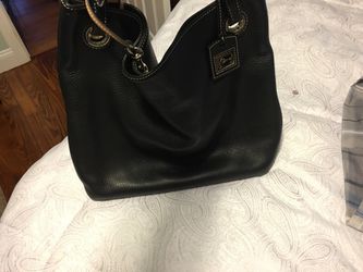 Authentic Dooney & Bourke and coach bag