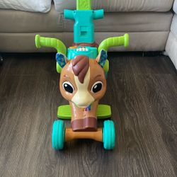 Vtech Grow Along Bounce And Go Pony 