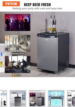 Beer keg cooler