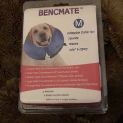 Bencmate Medium Dog Inflatable Collar 