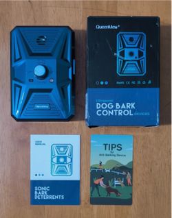 QueenMew 3 Levels Ultrasonic Dog Bark Device Pet Control
