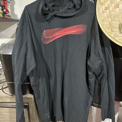 XL Nike Long Sleeve Hoodie 