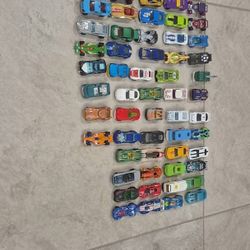 56 Toy Cars