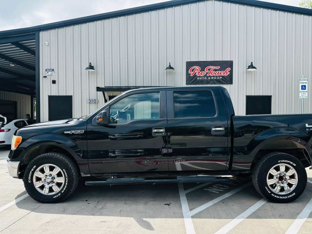 2011 Ford F150 SuperCrew Cab