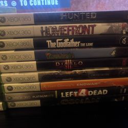Xbox 360 Games 