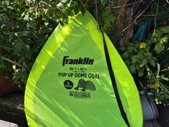 Franklin Soccer Goal Set