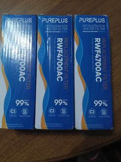 Refrigerator filters