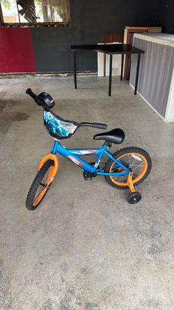Hot Wheels Bike