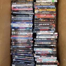 560 + DVD Movies For $250 Cash Firm All Or Nothing  Under $.45
