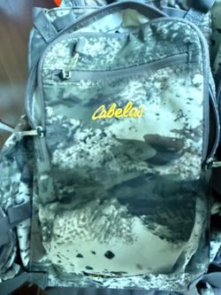 Cabela's Camouflage Backpack