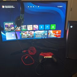 Complete Gaming Set Up Xbox Series X