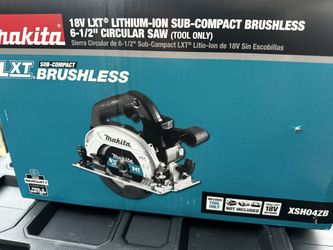 Makita 6 1/2” Saw