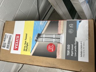 Velux 10 Inch Sun Tunnel. New. 