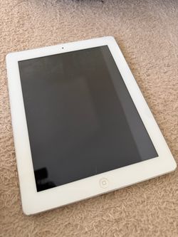 Apple iPad White with Home Button
