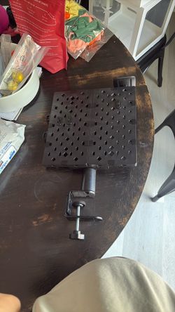 Single Monitor Desk Clamp Mount – Adjustable VESA Mount
