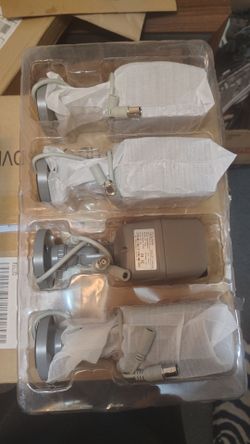 Brand New wired CCTV Security cameras 4