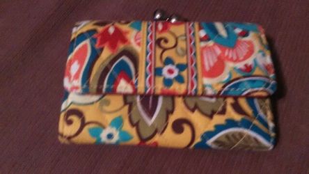 New vera bradley wallet reduced