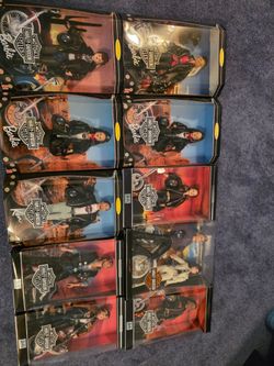 Harley-Davidson Barbie Doll Collection Lot of 8