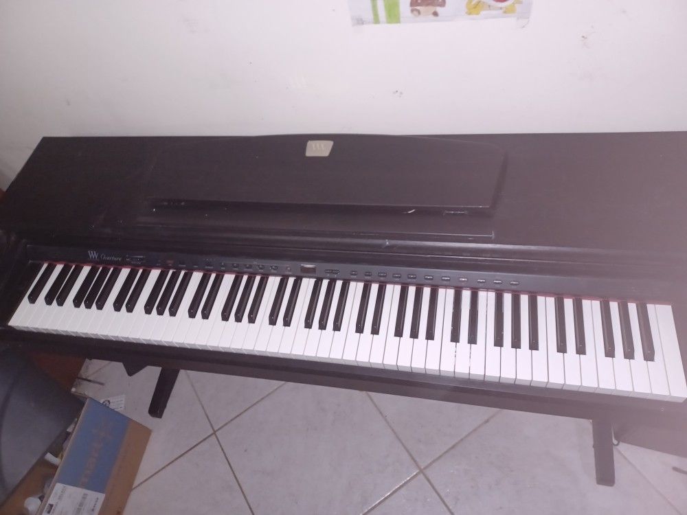 Like New---Williams Overture 88-key Electric Piano