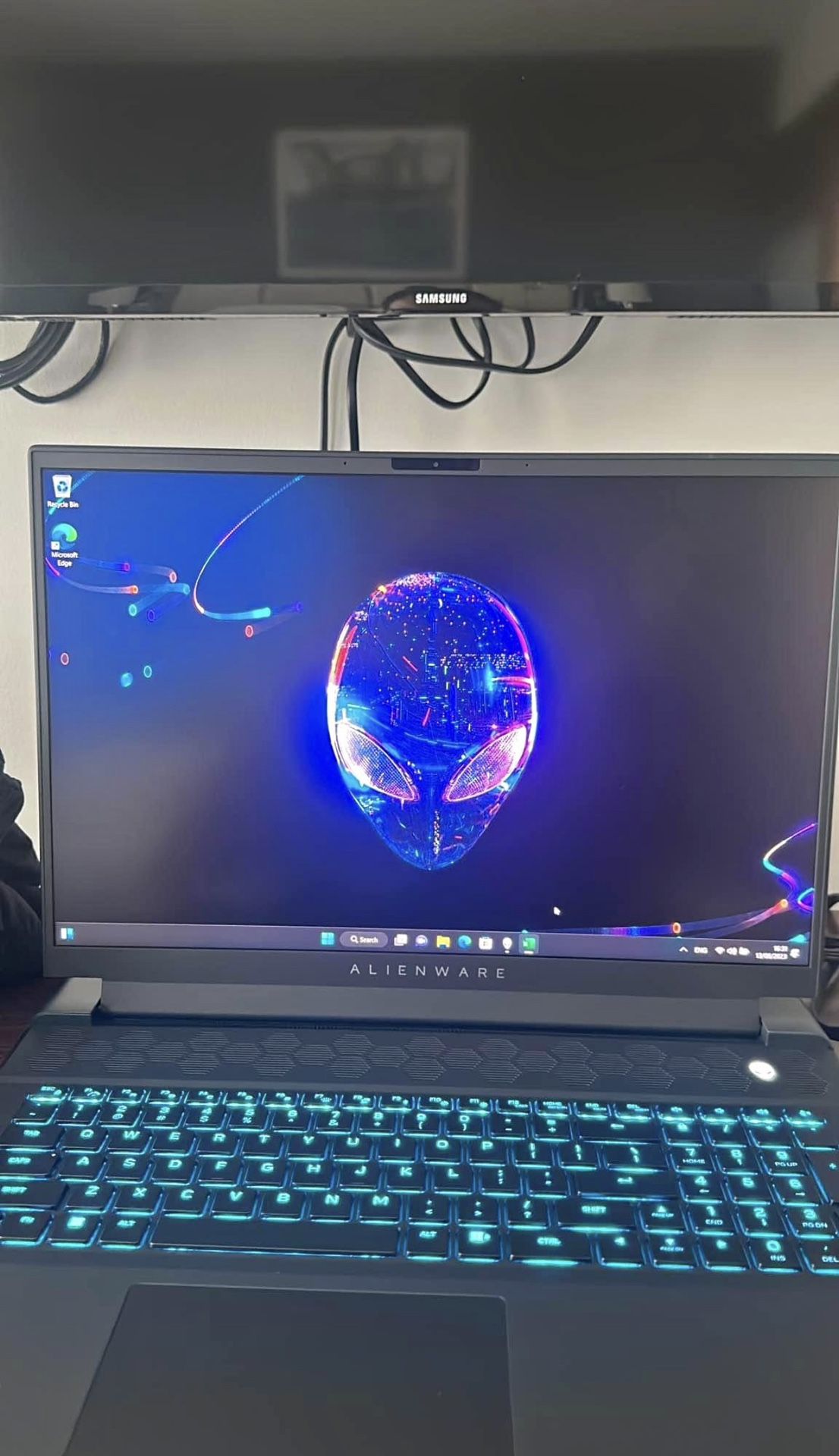 Very Clean Alienware M18 - Promo DTLA What You See Is Exactly What You Got