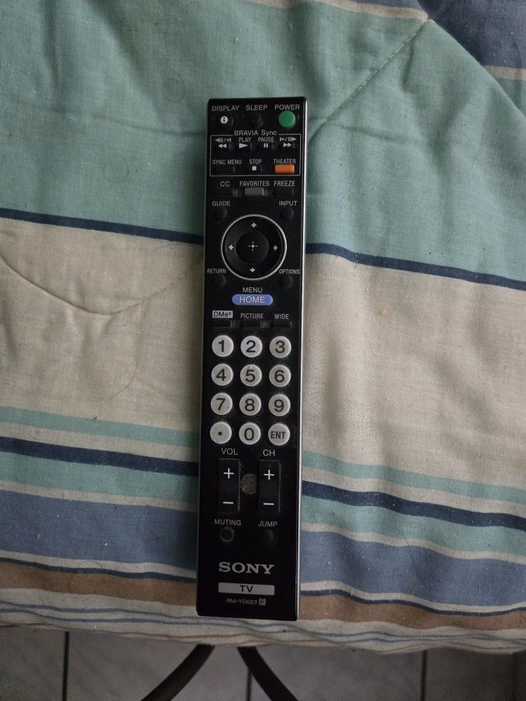 Sony Rm-yd023 Factory Original Remote Control