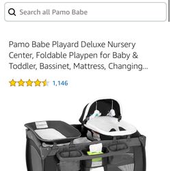 Graco Baby Crib Travel Foldable 99 new Infant Bed 
