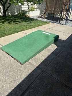 Portable Pitching Mound