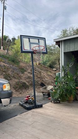Portable Basketball Hoop with Backboard