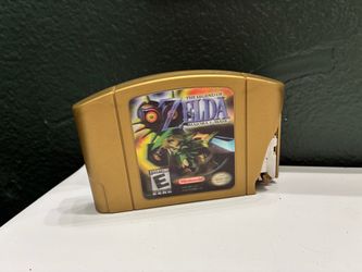 Zelda Majora’s Mask N64 Collector’s Edition