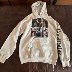 Goodfellas Movie Graphic Hoodie Pullover Sweatshirt Brand New Size Small