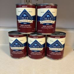 (5) Brand New Blue Buffalo Beef Dinner for $14 - 12.5 oz - Best by 04/24/27 - PICKUP IN AIEA - I DON’T DELIVER 