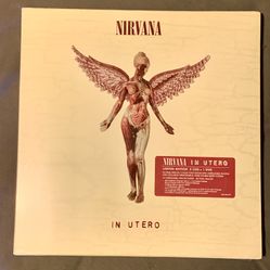 Nirvana “IN UTERO” 20th Anniversary (Unopened)