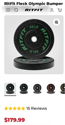 RifFit Olympic Set