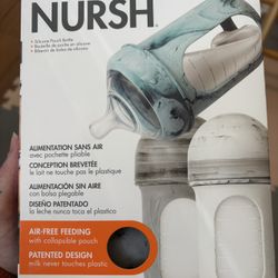 Boon Nursh Silicon Bottles 3 Pack 