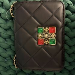 Black Quilted Bag 