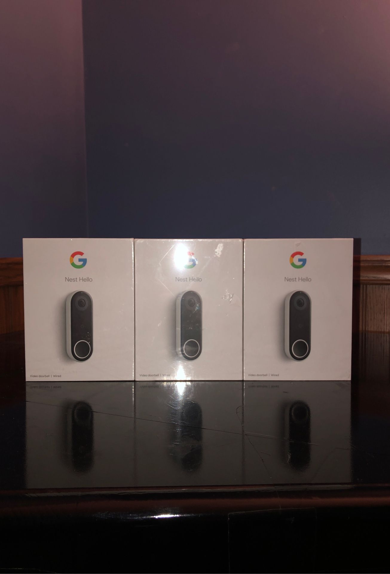 Google nest hello camera ($200 each)