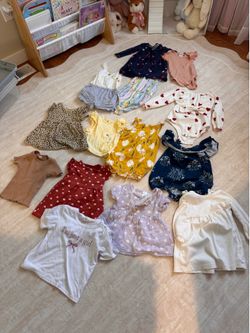 Baby girl clothes 12-18 months