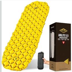 Camping Sleeping Pad Inflatable Camping Mat