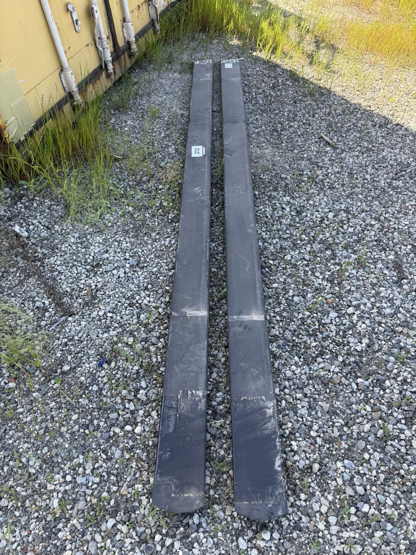 Forklift Extension Forks 10 Feet
