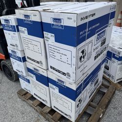 Mini Split Boreal 12,000btu Inverter 17 seer Heat Pump 220v