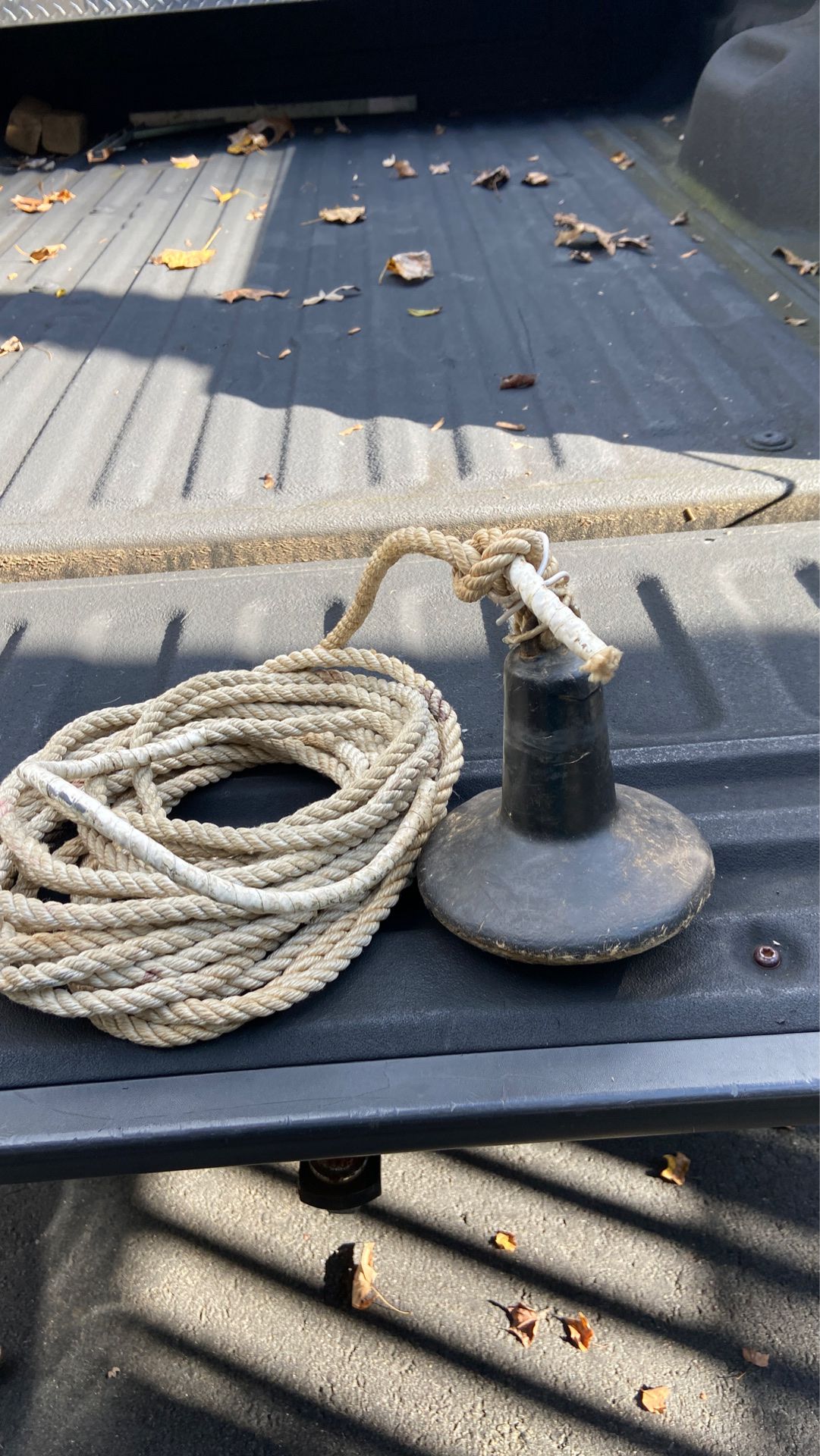 Photo Boat anchor