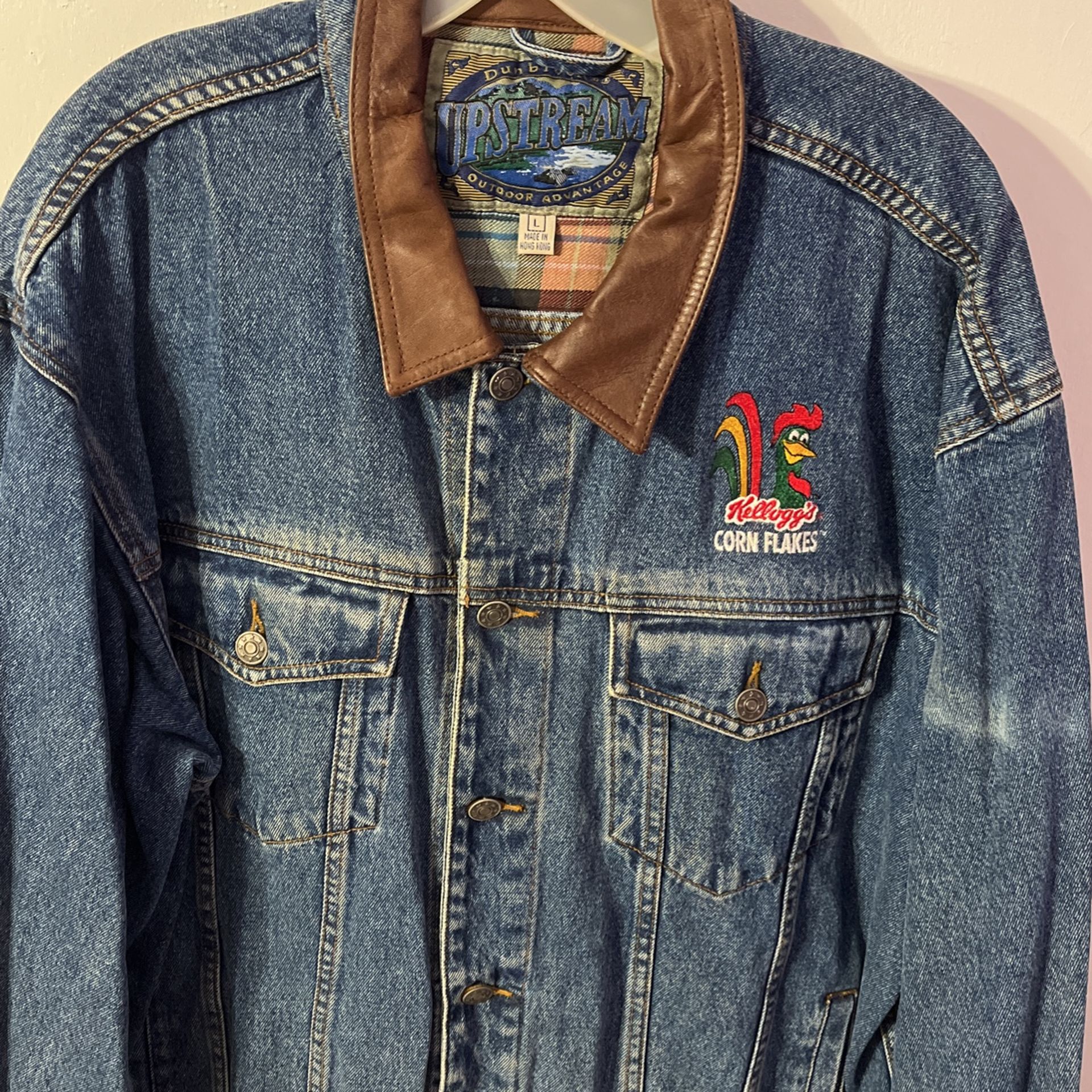 Vintage Dunbrooke Men’s Upstream Jean Denim Jacket
